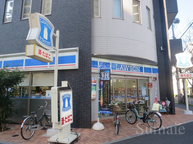 ルフォンプログレ滝野川のその他|ローソン滝野川七丁目明治通り店