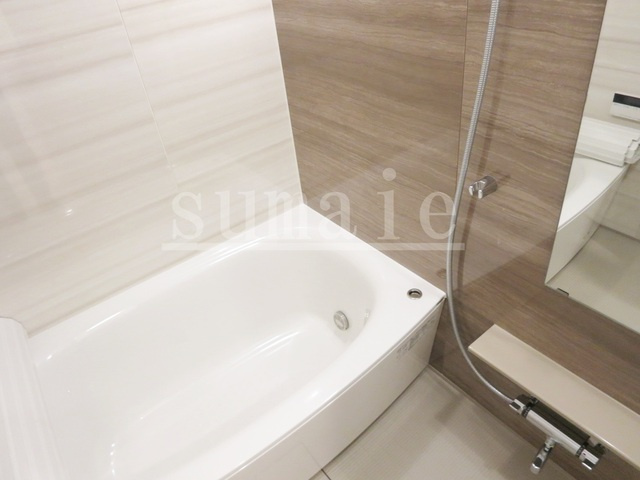 ルフォンプログレ滝野川の浴室|追い焚き、浴室乾燥機付きのお風呂です★