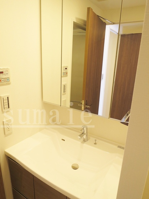 ルフォンプログレ滝野川の洗面所|嬉しい独立洗面台です☆