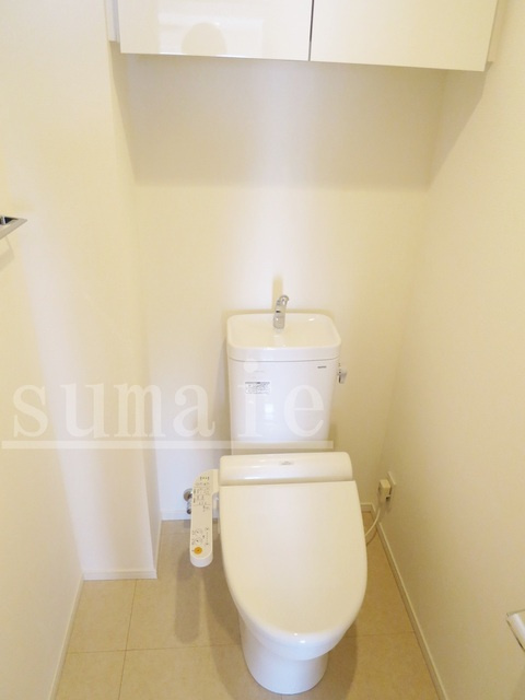 ルフォンプログレ滝野川のトイレ|温水洗浄便座♪