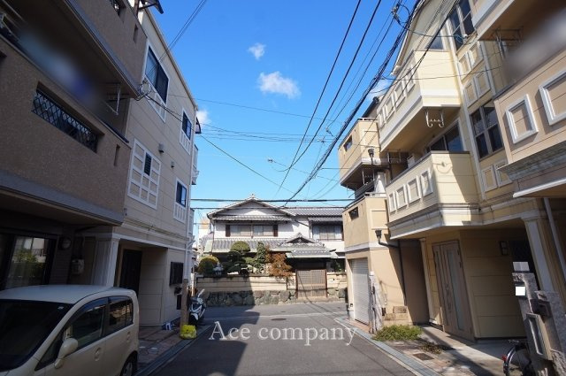 【前面道路含む現地写真】 | 平野区瓜破東5丁目 | 【前面道路：幅員約5ｍ☆】