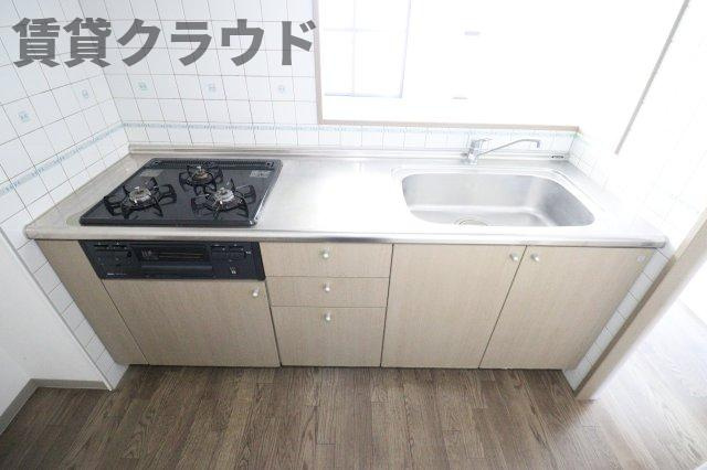 エスポアガーデンのキッチン|キッチンです