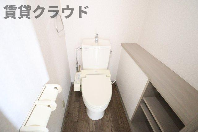 エスポアガーデンのトイレ|トイレです
