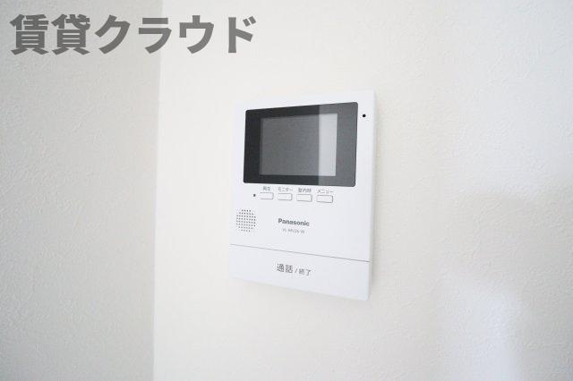 エスポアガーデンのセキュリティ|TVモニターホン付きでセキュリティ面も安心！