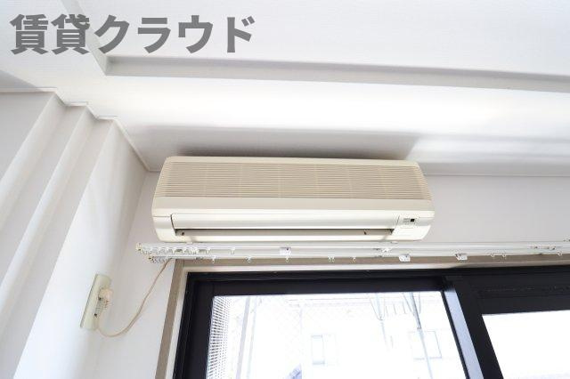 エスポアガーデンの設備|エアコン