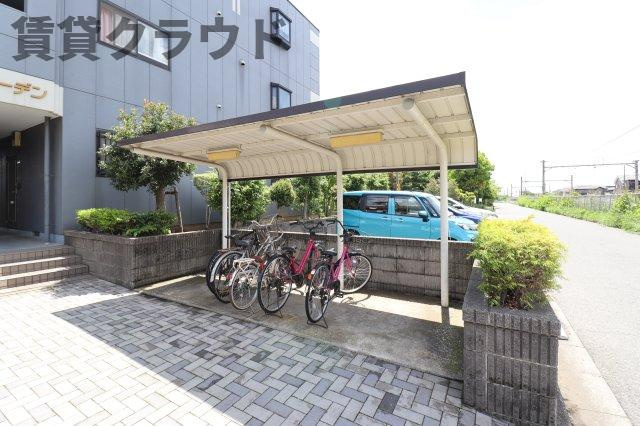 エスポアガーデンのその他共用部分|駐輪場