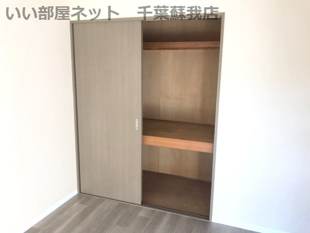エスポアガーデンの収納|大きなスペースがあり、収納には困りません