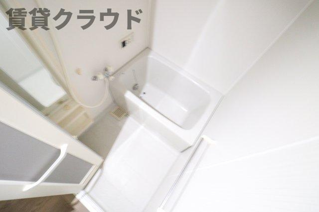 エスポアガーデンの浴室|日々の疲れを癒すお風呂付です