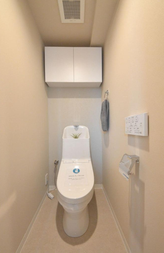 リブゼ横浜フェスタ片倉のトイレ