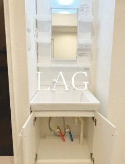 【洗面所】 | Ｇｒａｚｉｅ船橋 | 洗面台です。