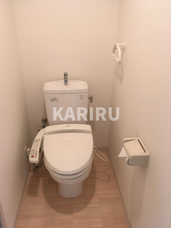 Ocean松屋町のトイレ