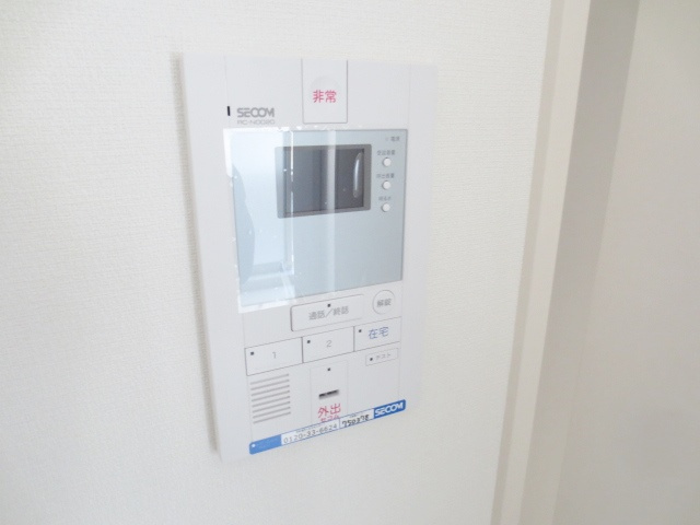リブリ・ひまわり荘のセキュリティ|別号室の参考写真です。