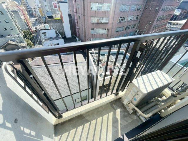 Two Livingのバルコニー|※同物件別室、同間取りの写真です。※現況を優先します。