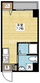 Two Livingの間取り