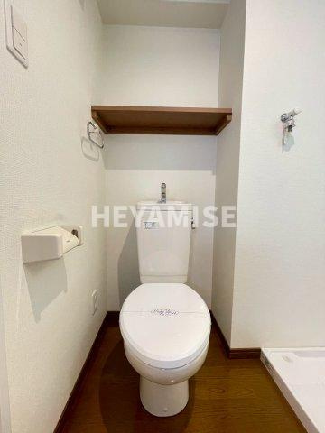 Two Livingのトイレ|※同物件別室、同間取りの写真です。※現況を優先します。