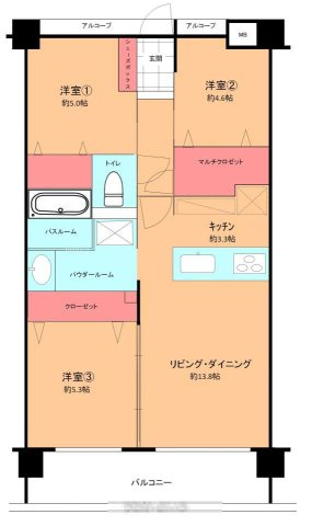 アルファスマート牧港