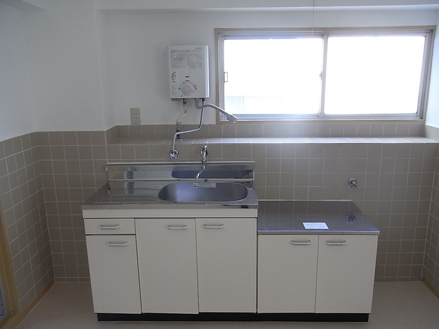 ベース・ワンのキッチン