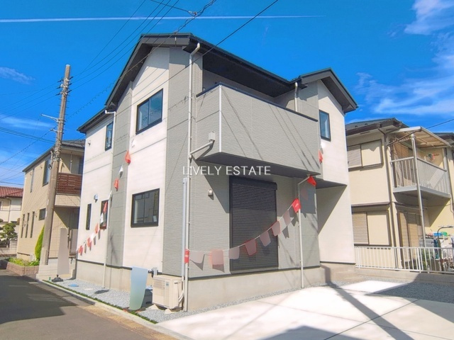 越谷市千間台西4丁目 新築分譲住宅の外観