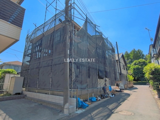 越谷市千間台西4丁目 新築分譲住宅の外観