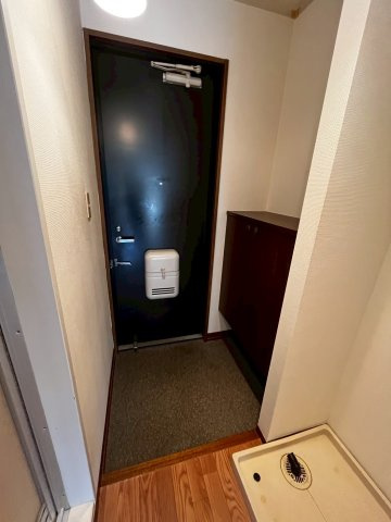ペルメの玄関
