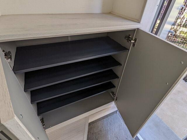 モダンアパートメント文京音羽の収納