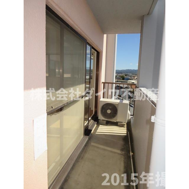 RAPUTAのバルコニー