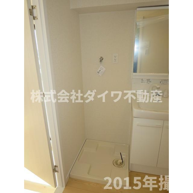 RAPUTAの設備|洗濯機置場