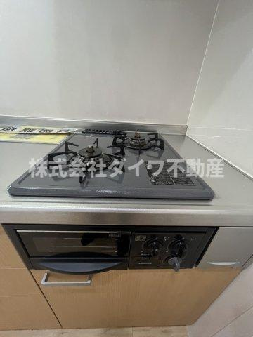 RAPUTAのキッチン