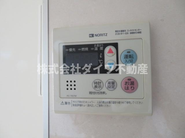RAPUTAの設備