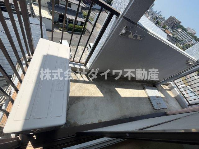 RAPUTAのバルコニー