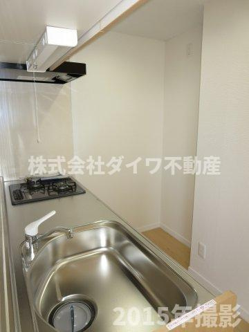 RAPUTAのキッチン