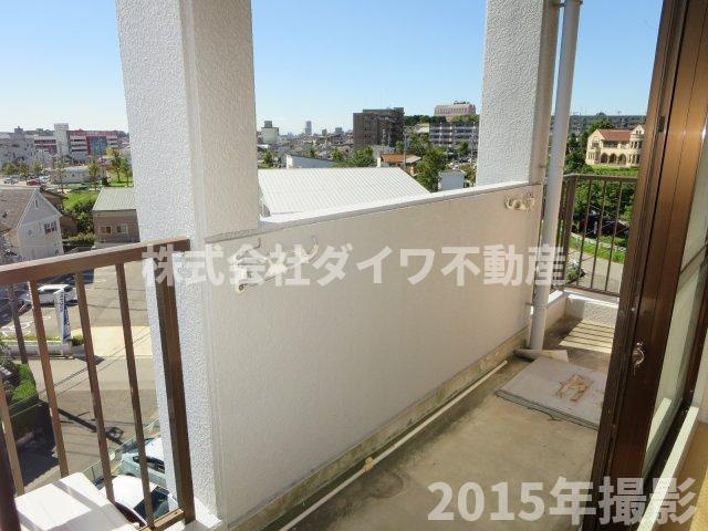 RAPUTAのバルコニー