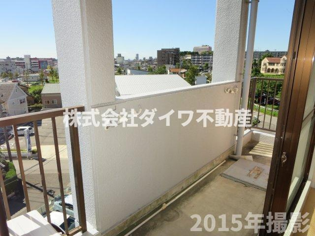 RAPUTAのバルコニー