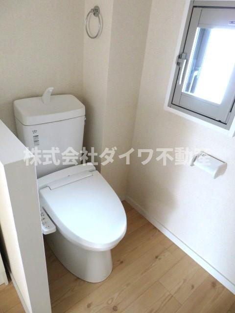 RAPUTAのトイレ