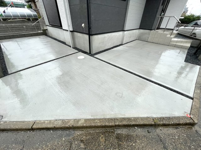 成田市土屋１期の駐車場