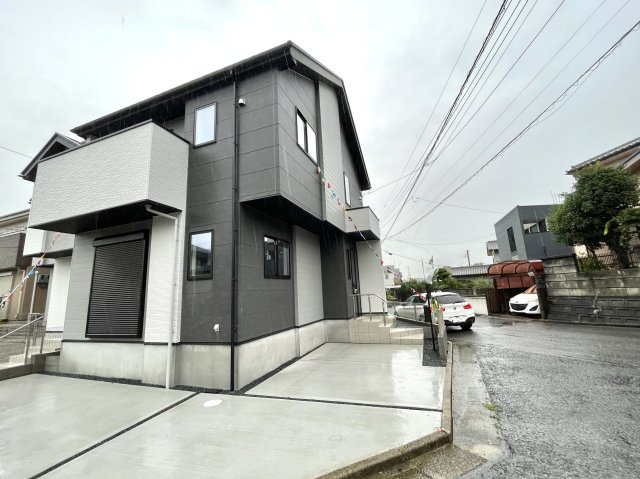 成田市土屋１期の外観