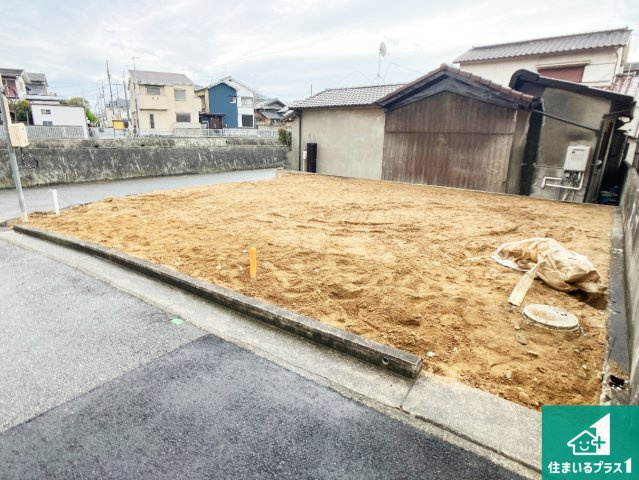 神戸市垂水区西舞子　第1期　新築一戸建ての外観|周辺は落ち着いた街並みの住宅地！子育てがしやすい住環境です！まだ未完成ですが、現地でしかわからない事もございます。是非一度ご覧ください。