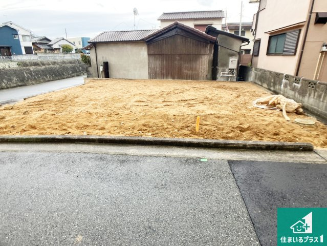 神戸市垂水区西舞子　第1期　新築一戸建ての外観|周辺は落ち着いた街並みの住宅地！子育てがしやすい住環境です！まだ未完成ですが、現地でしかわからない事もございます。是非一度ご覧ください。