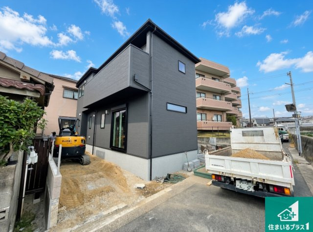 神戸市垂水区西舞子　第1期　新築一戸建ての外観|お客様に長く安心して住んでいだだける事にこだわった家づくり！住んでからのアフターサービスにもしっかりと取り組んでいます！