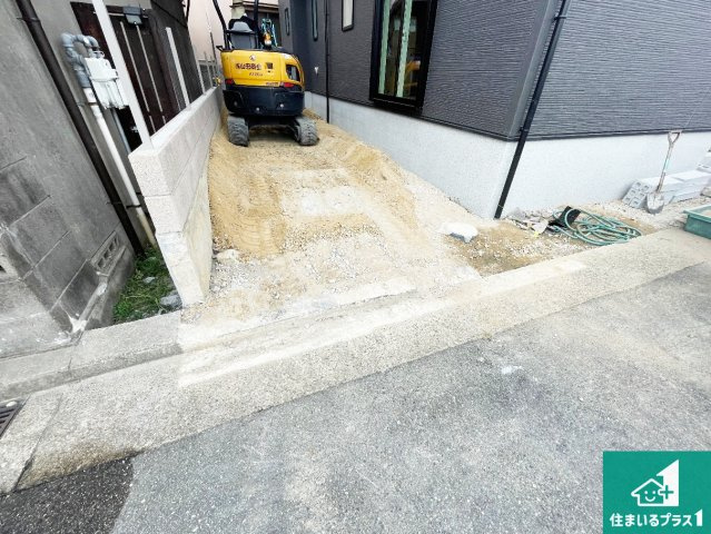神戸市垂水区西舞子　第1期　新築一戸建ての駐車場|２台分の駐車スペース有り！急な来客でも安心です！