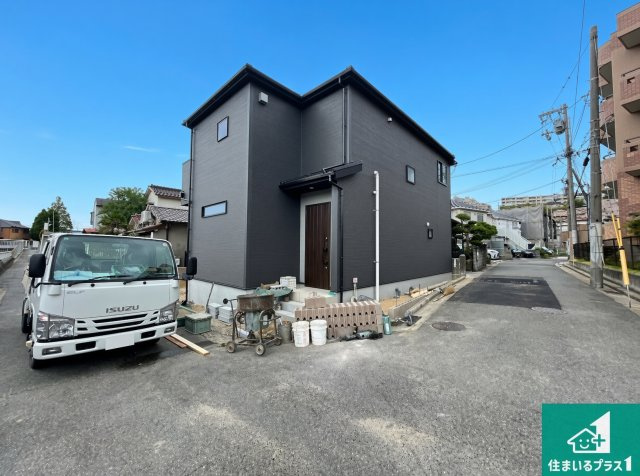 神戸市垂水区西舞子　第1期　新築一戸建ての前面道路含む現地写真|車通りの少ない前面道路！お子様がいらっしゃるご家族でも安心！