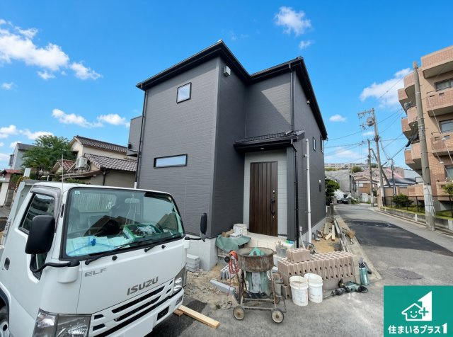 神戸市垂水区西舞子　第1期　新築一戸建ての外観|安心の10年保証！外観を美しく保ち、雨水で汚れを落とします！気になることがありましたら、お気軽にお問い合わせください！