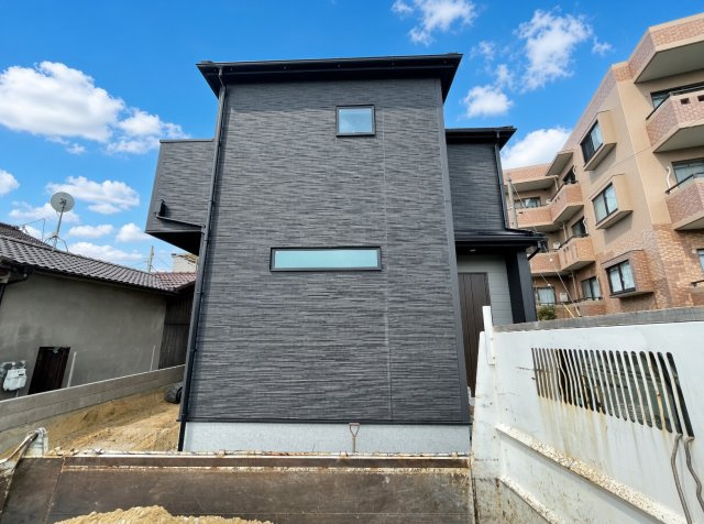 神戸市垂水区西舞子　第1期　新築一戸建ての外観|お客様に長く安心して住んでいだだける事にこだわった家づくり！住んでからのアフターサービスにもしっかりと取り組んでいます！
