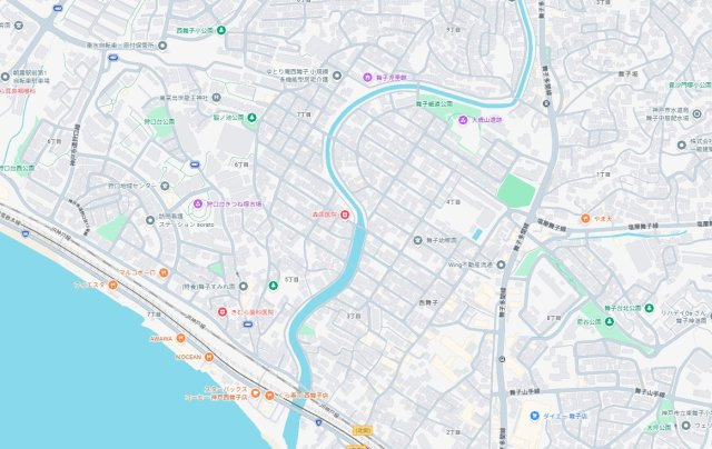 神戸市垂水区西舞子　第1期　新築一戸建ての地図