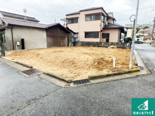 神戸市垂水区西舞子　第1期　新築一戸建ての外観|周辺は落ち着いた街並みの住宅地！子育てがしやすい住環境です！まだ未完成ですが、現地でしかわからない事もございます。是非一度ご覧ください。