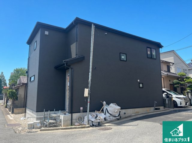 神戸市垂水区西舞子　第1期　新築一戸建ての外観|周辺は落ち着いた街並みの住宅地！子育てがしやすい住環境です！まだ未完成ですが、現地でしかわからない事もございます。是非一度ご覧ください。