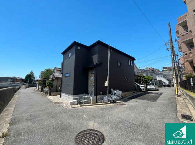 神戸市垂水区西舞子　第1期　新築一戸建ての前面道路含む現地写真|車通りの少ない前面道路！お子様がいらっしゃるご家族でも安心！