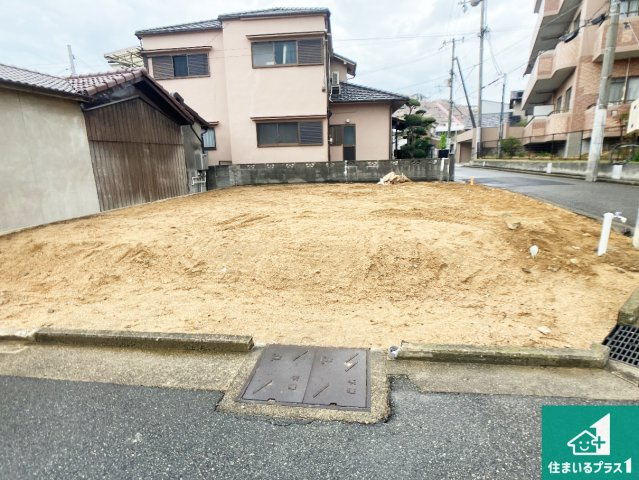 神戸市垂水区西舞子　第1期　新築一戸建ての外観|周辺は落ち着いた街並みの住宅地！子育てがしやすい住環境です！まだ未完成ですが、現地でしかわからない事もございます。是非一度ご覧ください。