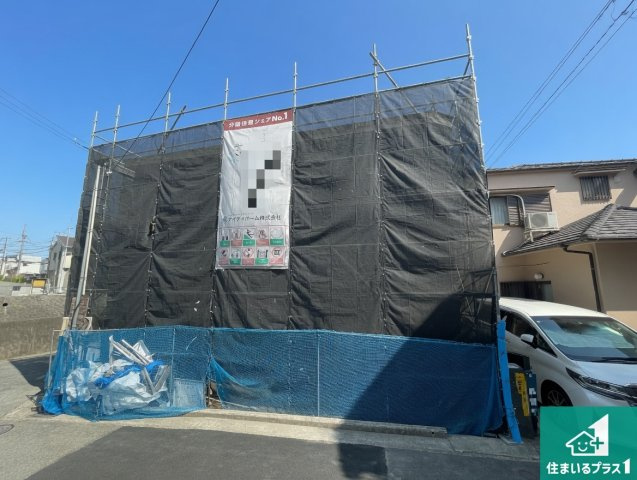 神戸市垂水区西舞子　第1期　新築一戸建ての外観|周辺は落ち着いた街並みの住宅地！子育てがしやすい住環境です！まだ未完成ですが、現地でしかわからない事もございます。是非一度ご覧ください。