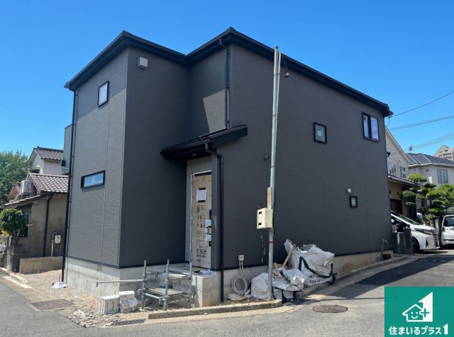 神戸市垂水区西舞子　第1期　新築一戸建ての外観|現在の進捗状況です！順調に作業進行中、完成が待ち遠しいです！詳細の間取り等、お気軽にお問い合わせください！